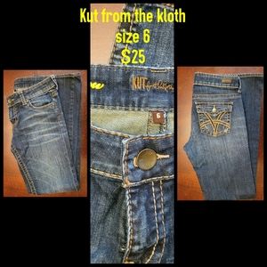 Women's kut from the kloth jeans
